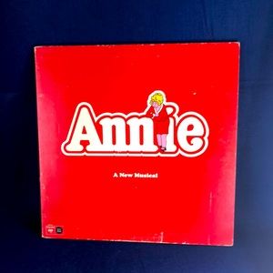 Annie Soundtrack LP, Cast Recording